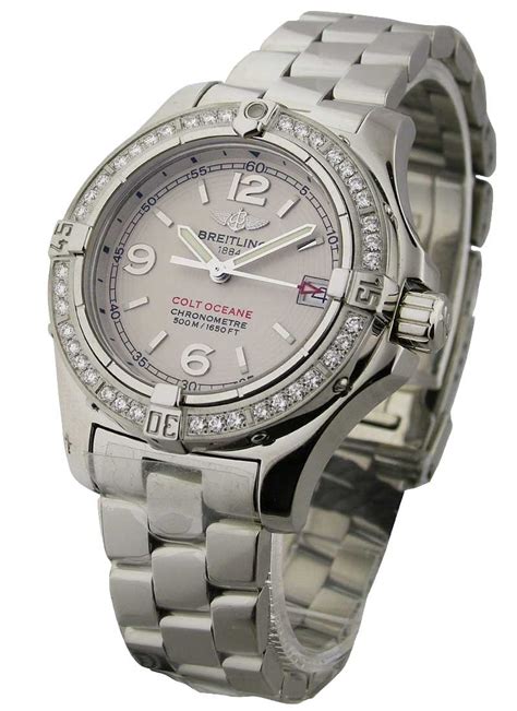 second breitling colte oceane price|breitling colt oceane ladies.